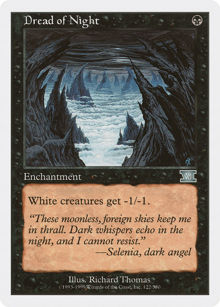 Dread of Night [Classic Sixth Edition]-1