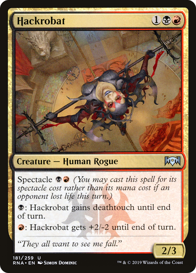 Hackrobat [Ravnica Allegiance]-1