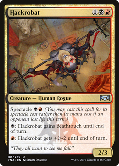 Hackrobat [Ravnica Allegiance]-1