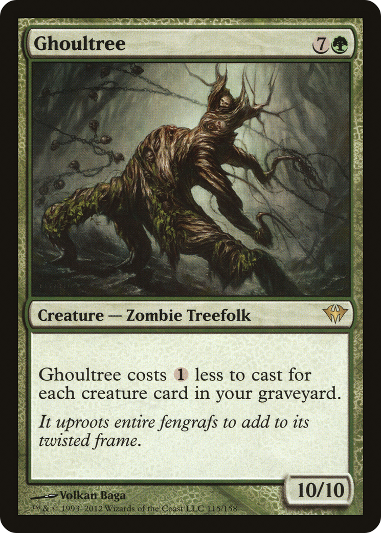 Ghoultree [Dark Ascension]-1