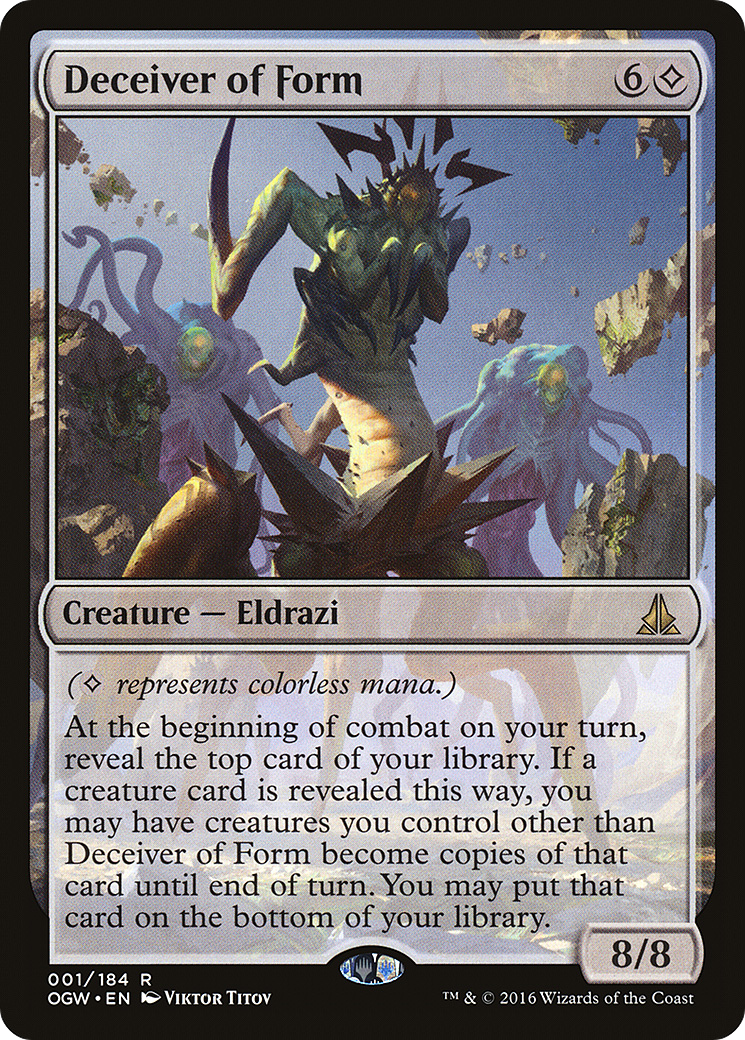 Deceiver of Form [Oath of the Gatewatch]-1