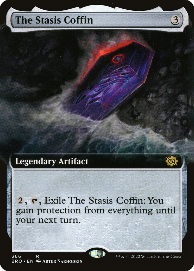 The Stasis Coffin (Extended Art) [The Brothers' War]-1