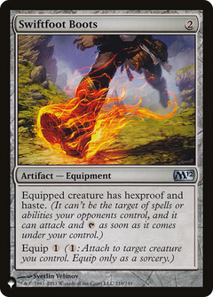 Swiftfoot Boots [Secret Lair: Angels]-1