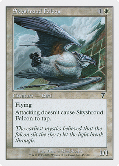 Skyshroud Falcon [Seventh Edition]-1