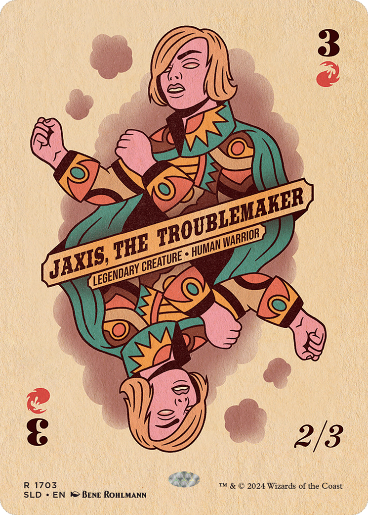 Jaxis, the Troublemaker [Secret Lair Drop Series]-1
