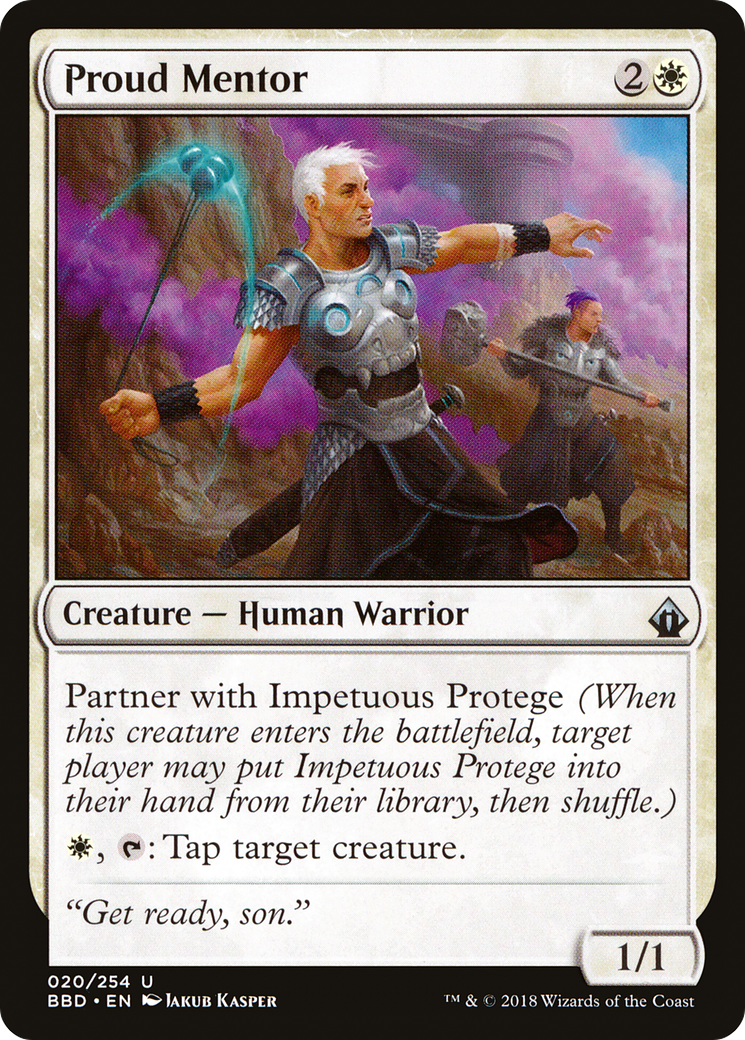 Proud Mentor [Battlebond]-1