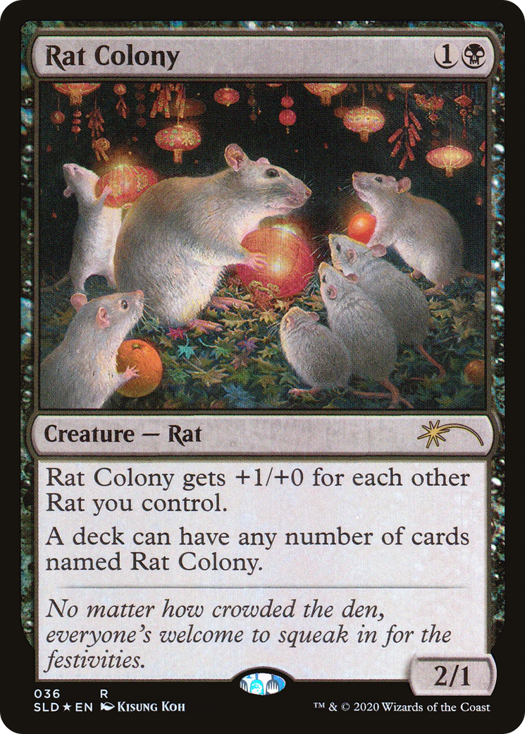 Rat Colony [Secret Lair Drop Series]-1