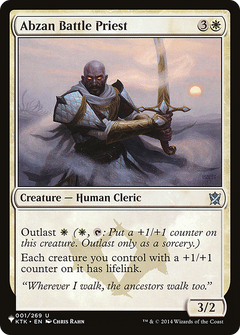 Abzan Battle Priest [The List]-1