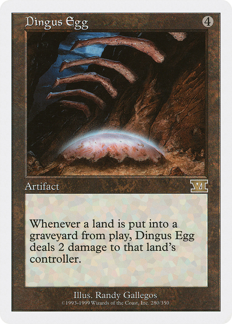 Dingus Egg [Classic Sixth Edition]-1