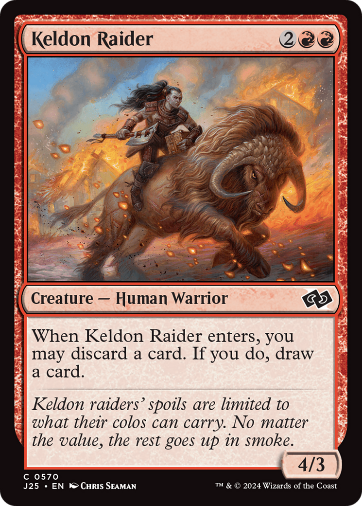 Keldon Raider [Foundations Jumpstart]-1