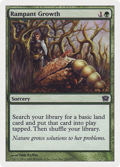 Rampant Growth [Ninth Edition]-1