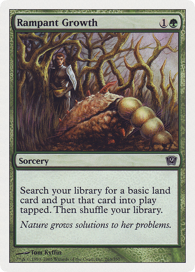 Rampant Growth [Ninth Edition]-1