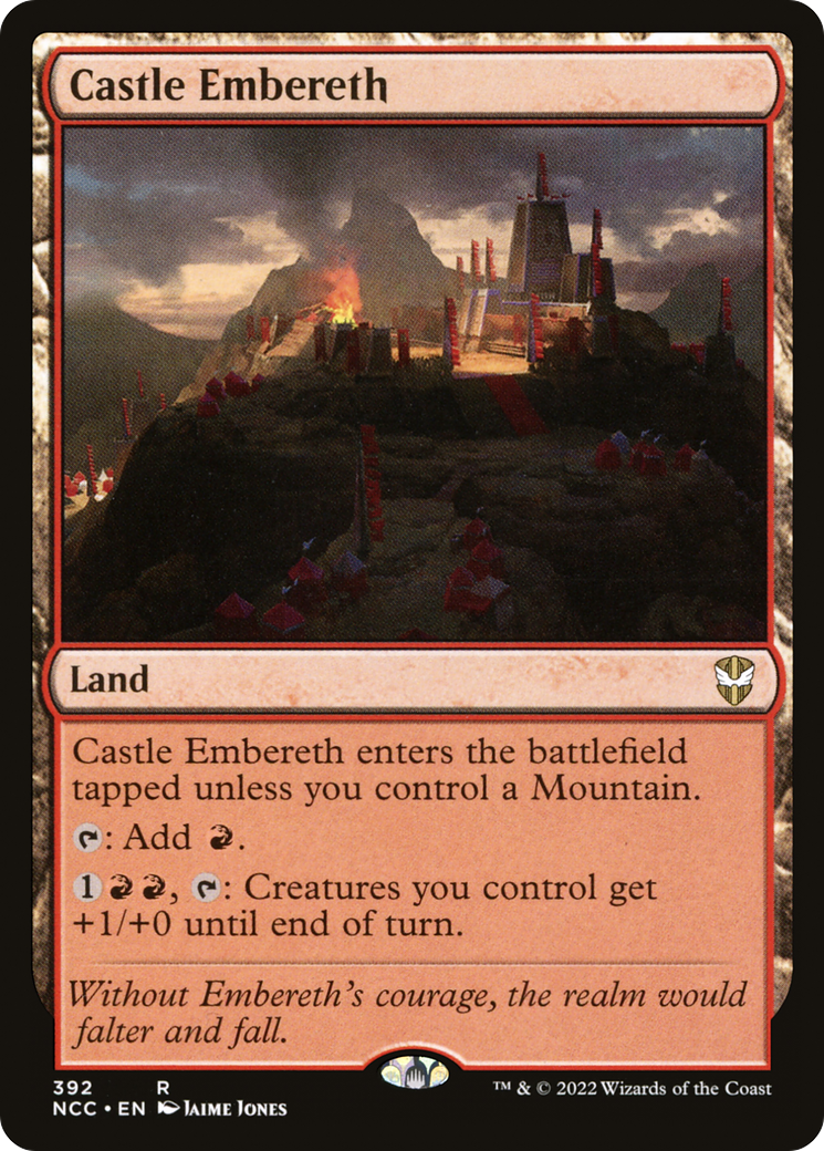 Castle Embereth [Streets of New Capenna Commander]-1