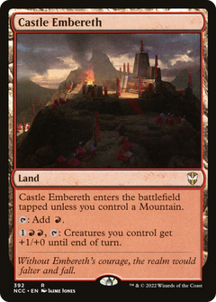 Castle Embereth [Streets of New Capenna Commander]-1