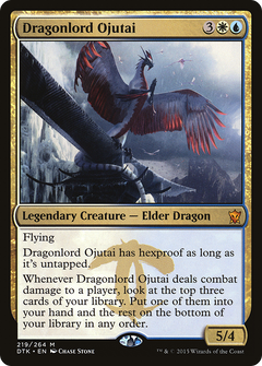 Dragonlord Ojutai [Dragons of Tarkir]-1