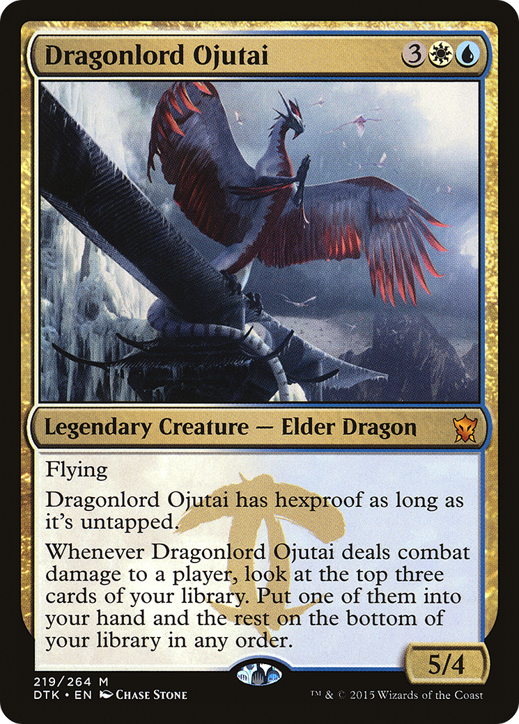 Dragonlord Ojutai [Dragons of Tarkir]-1