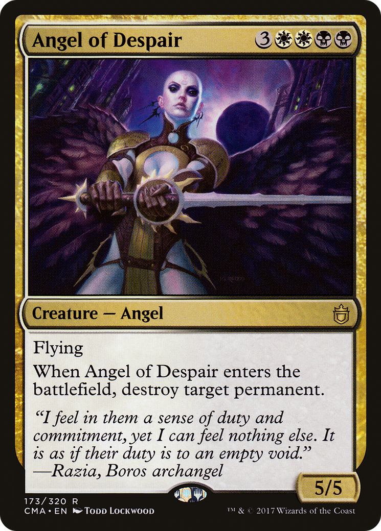 Angel of Despair [Commander Anthology]-1