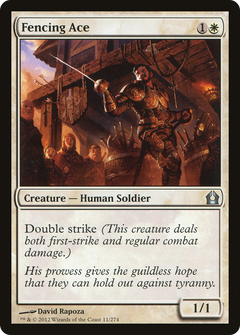 Fencing Ace [Return to Ravnica]-1