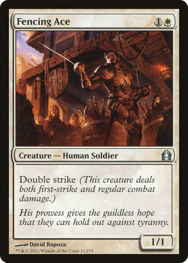 Fencing Ace [Return to Ravnica]-1