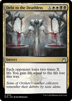 Debt to the Deathless [Ravnica Remastered]-1