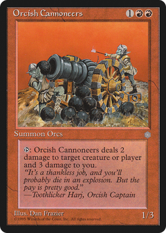 Orcish Cannoneers [Ice Age]-1