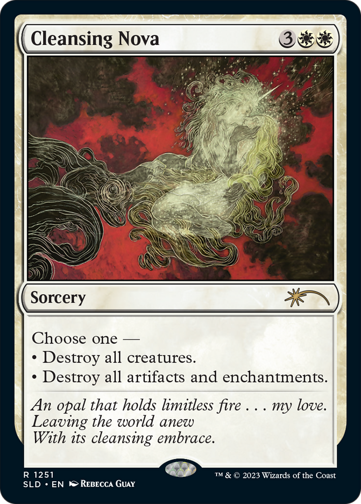 Cleansing Nova [Secret Lair Drop Series]-1