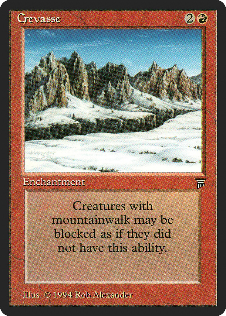 Crevasse [Legends]-1