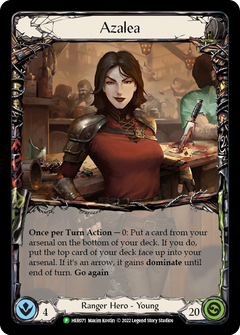 Azalea [HER071] (Promo)  Cold Foil-1