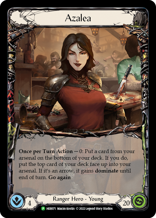 Azalea [HER071] (Promo)  Cold Foil-1