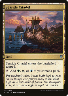 Seaside Citadel [Commander 2016]-1