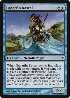 Paperfin Rascal [Lorwyn]-1