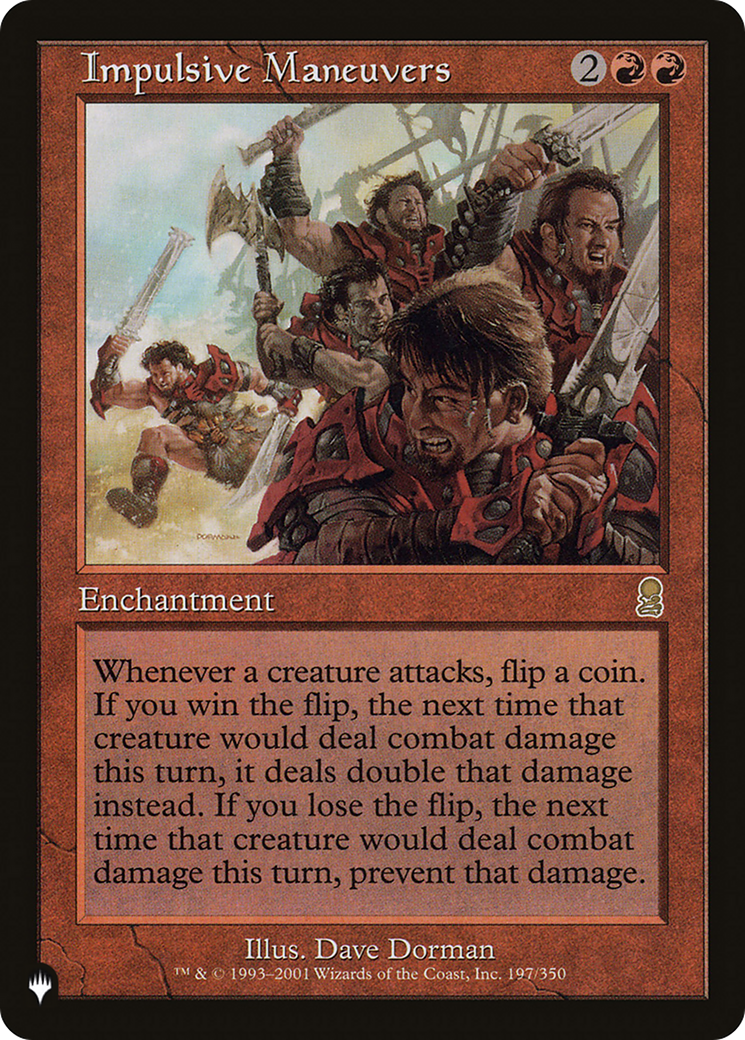 Impulsive Maneuvers [Secret Lair: Heads I Win, Tails You Lose]-1