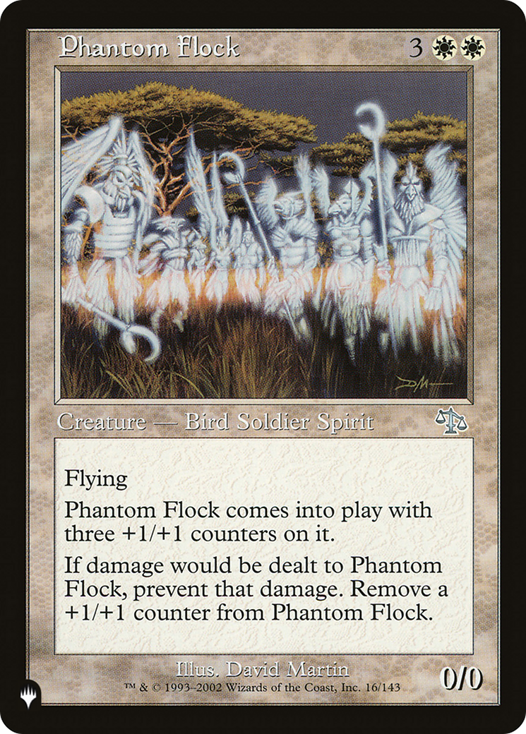 Phantom Flock [The List]-1