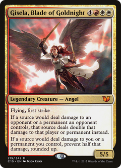 Gisela, Blade of Goldnight [Commander 2015]-1