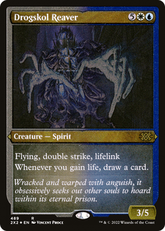 Drogskol Reaver (Foil Etched) [Double Masters 2022]-1