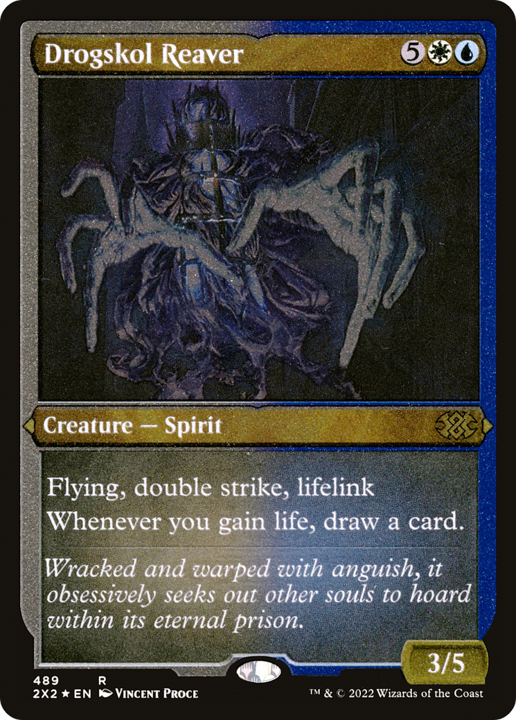 Drogskol Reaver (Foil Etched) [Double Masters 2022]-1