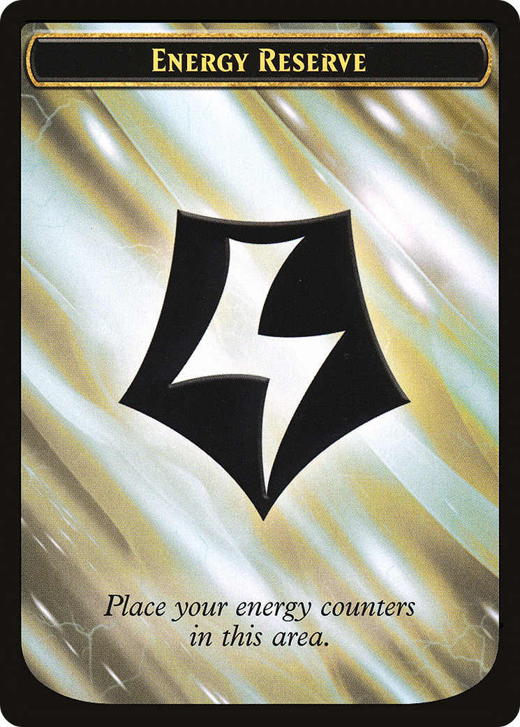 Energy Reserve [Kaladesh Tokens]-1