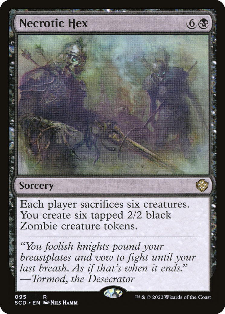 Necrotic Hex [Starter Commander Decks]-1