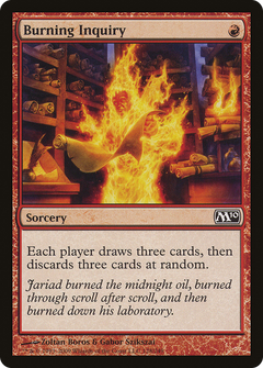 Burning Inquiry [Magic 2010]-1