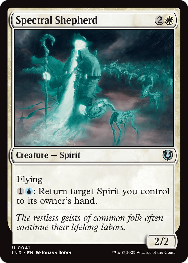 Spectral Shepherd [Innistrad Remastered]-1