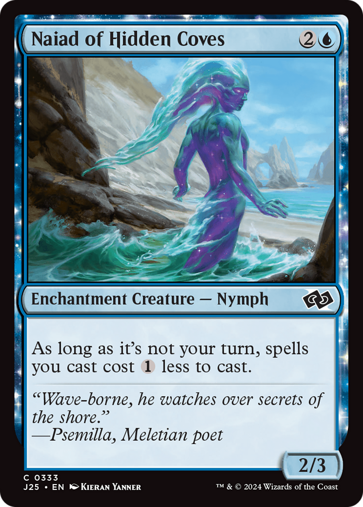 Naiad of Hidden Coves [Foundations Jumpstart]-1