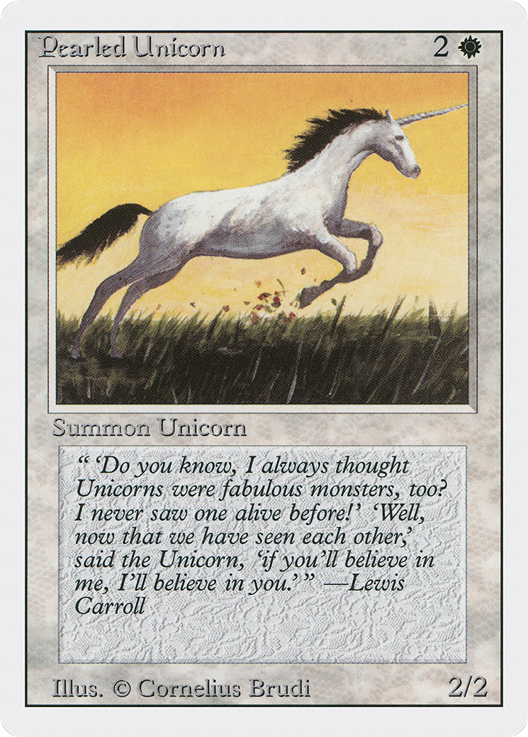 Pearled Unicorn [Revised Edition]-1