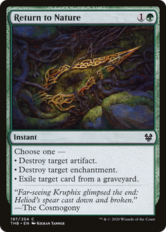 Return to Nature [Theros Beyond Death]-1