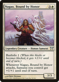 Nagao, Bound by Honor [Champions of Kamigawa]-1