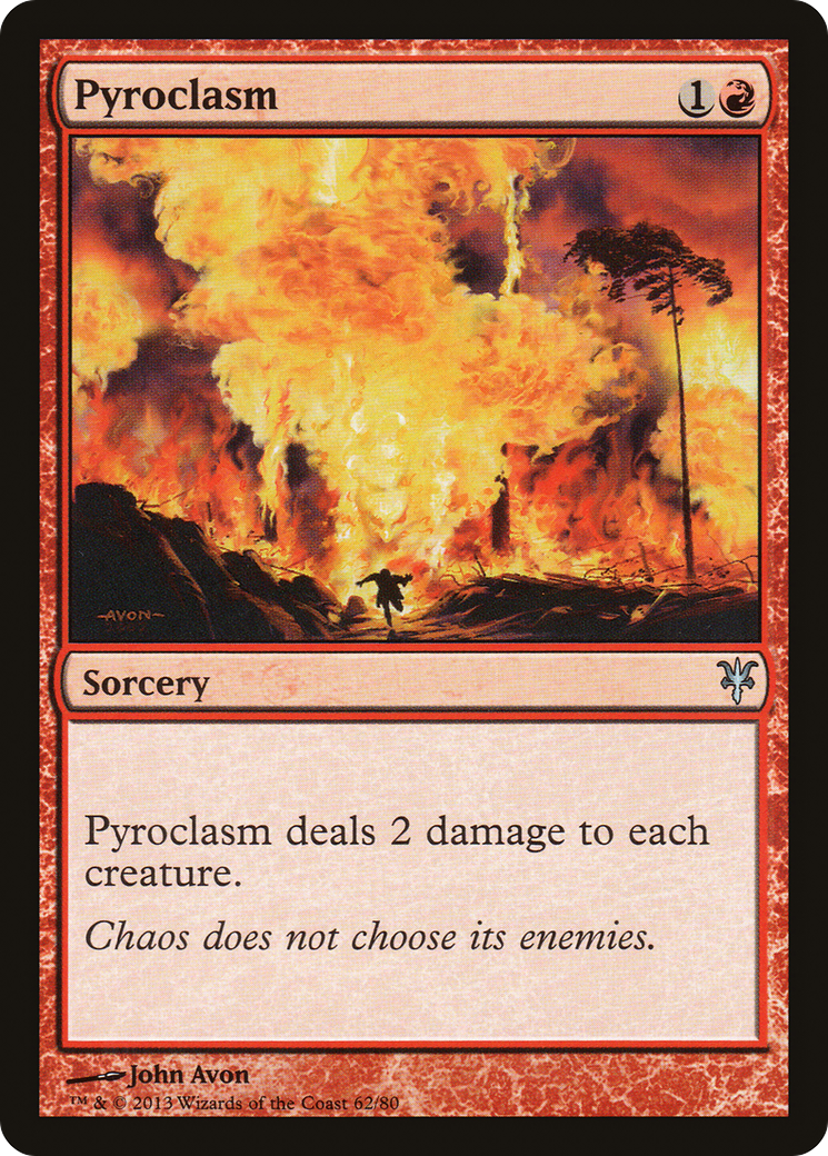 Pyroclasm [Duel Decks: Sorin vs. Tibalt]-3