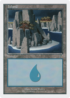 Island (332) [Seventh Edition]-1
