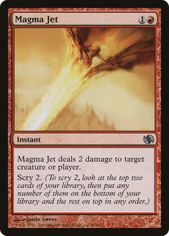 Magma Jet [Duel Decks: Jace vs. Chandra]-1