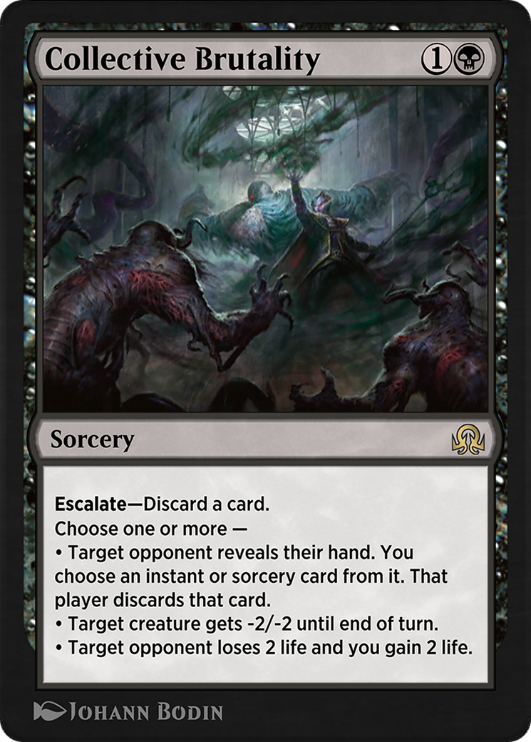 Collective Brutality (SIR-103) - Shadows over Innistrad Remastered-1