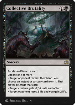 Collective Brutality (SIR-103) - Shadows over Innistrad Remastered-1