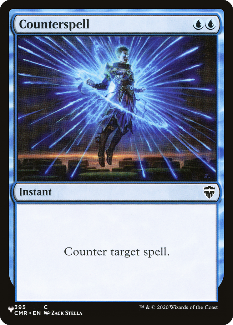 Counterspell [Secret Lair: Heads I Win, Tails You Lose]-1